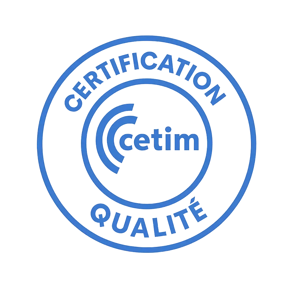 Certification qualité Getim - Dépannage rideau métallique Boulogne-Billancourt - DRM