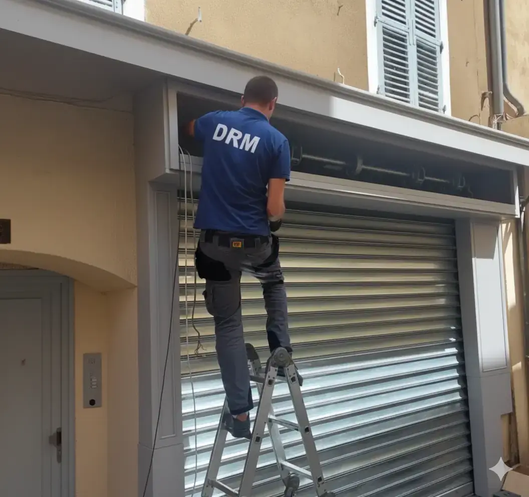 Réparation rideau métallique Clamart - Service rideau métallique à Clamart - DRM
