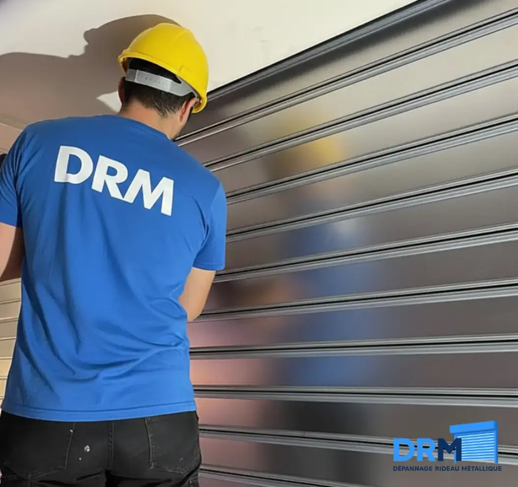 Dépannage rideau métallique Boulogne-Billancourt - Service rideau métallique à Boulogne-Billancourt - DRM