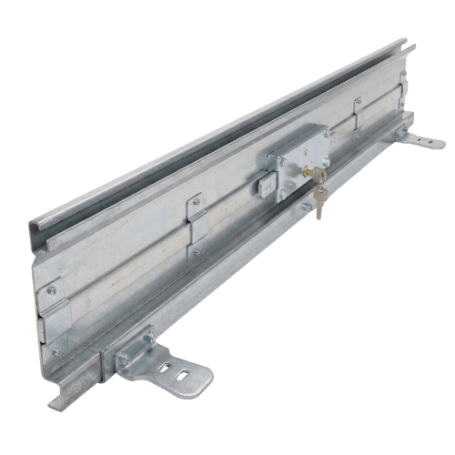 Lame finale serrure rideau métallique - Fabrication et réparation à Boulogne-Billancourt - DRM