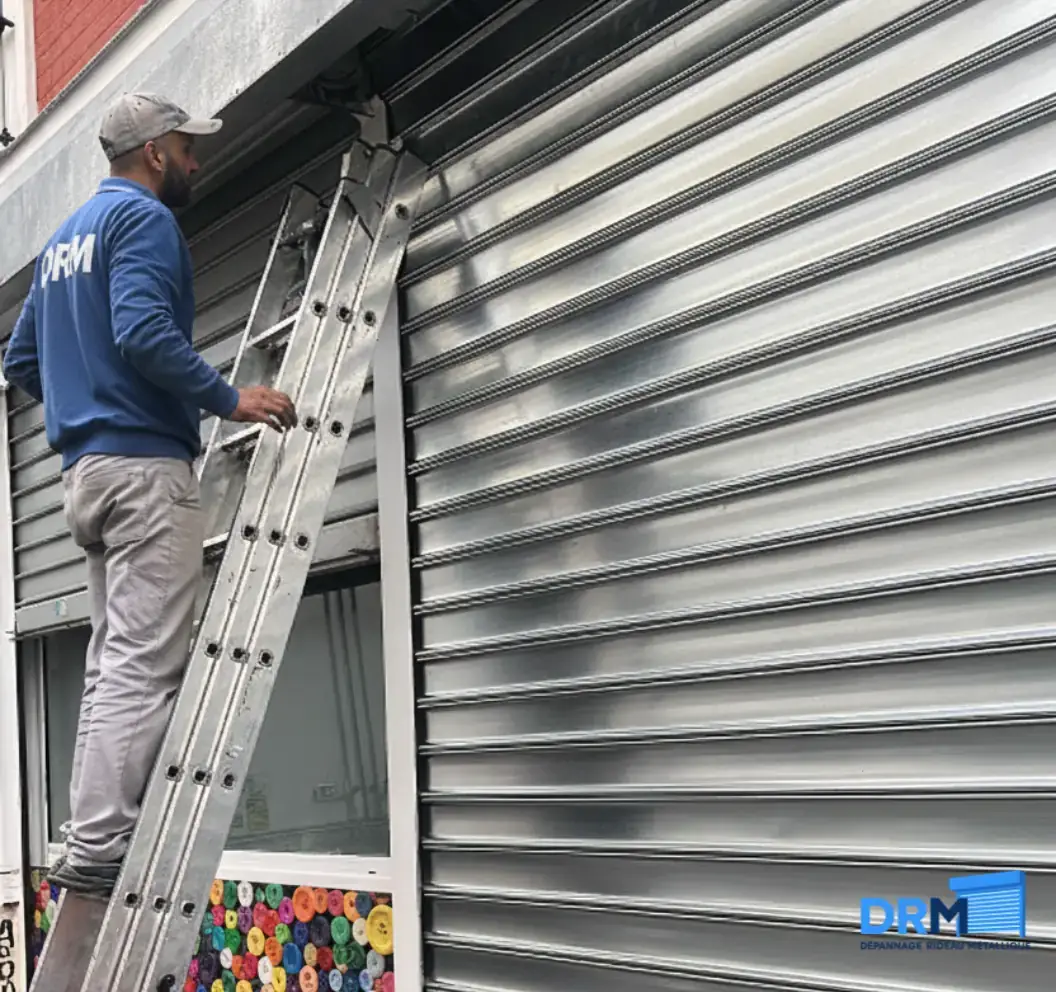 Dépannage rideau métallique urgence 24/7 - Intervention rapide à Boulogne-Billancourt - DRM