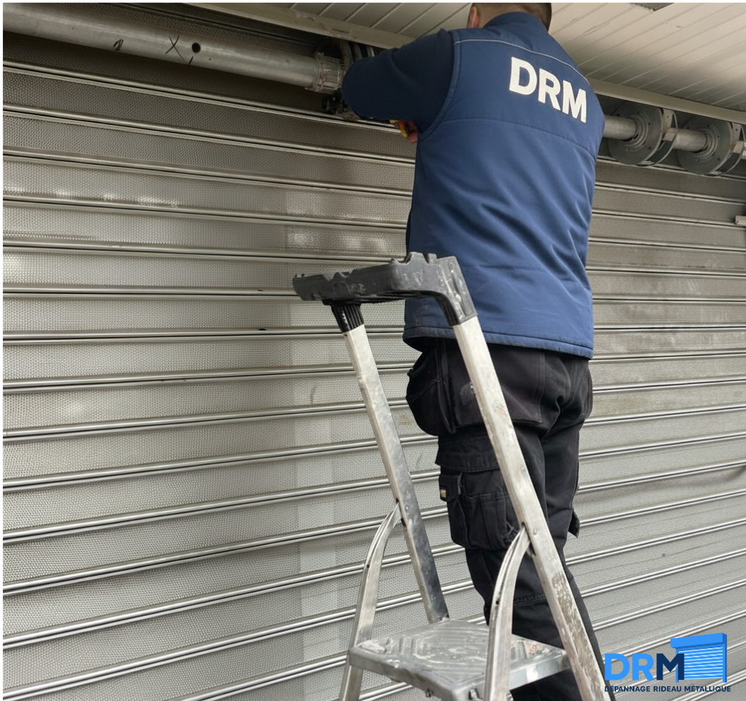 Rideau Métallique Bloqué Boulogne : Causes