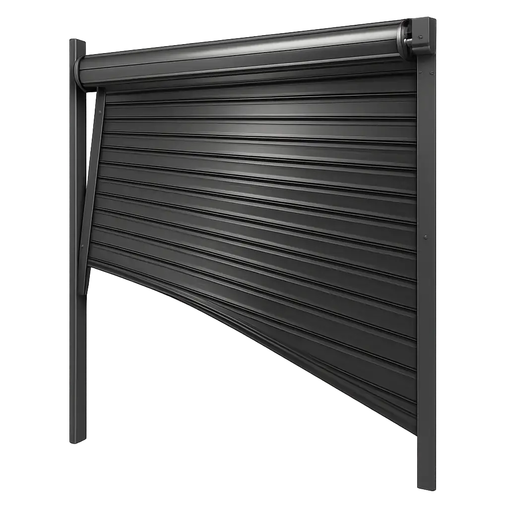 Rideau métallique bloqué à Boulogne-Billancourt - Intervention urgence DRM