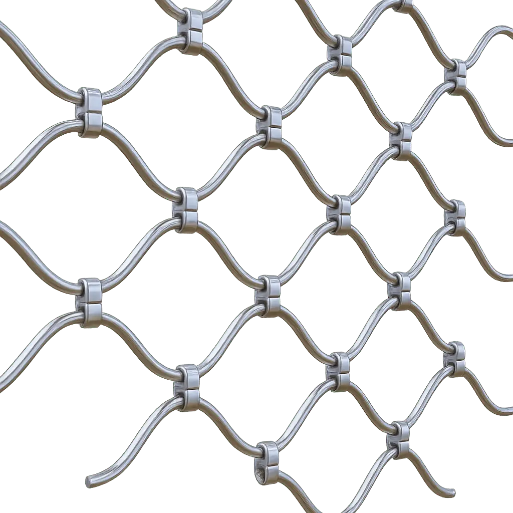 Grille métallique cobra ondulée - Protection robuste à Boulogne-Billancourt - DRM