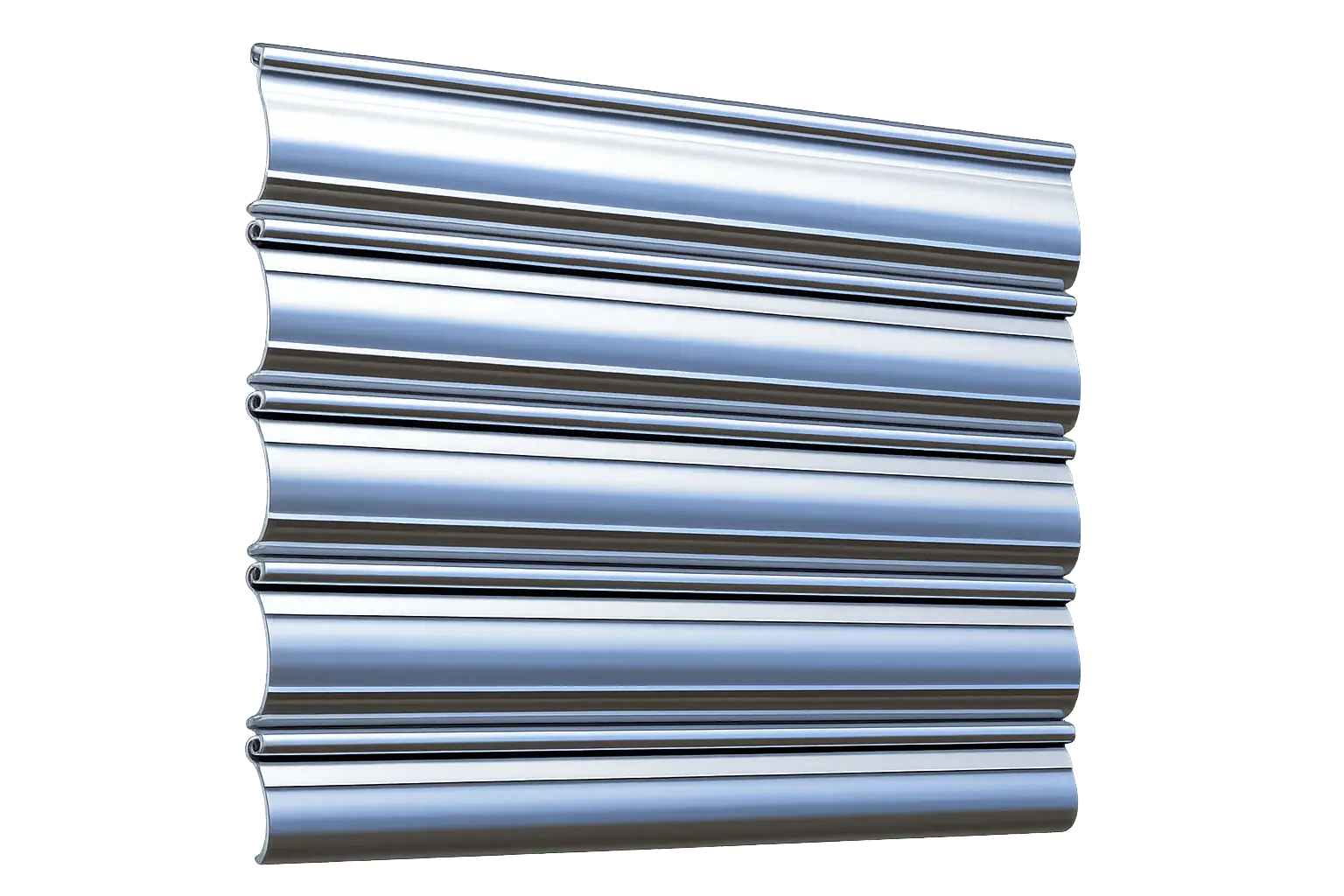 Rideau métallique lames pleines opaques - Sécurité maximale à Boulogne-Billancourt - DRM