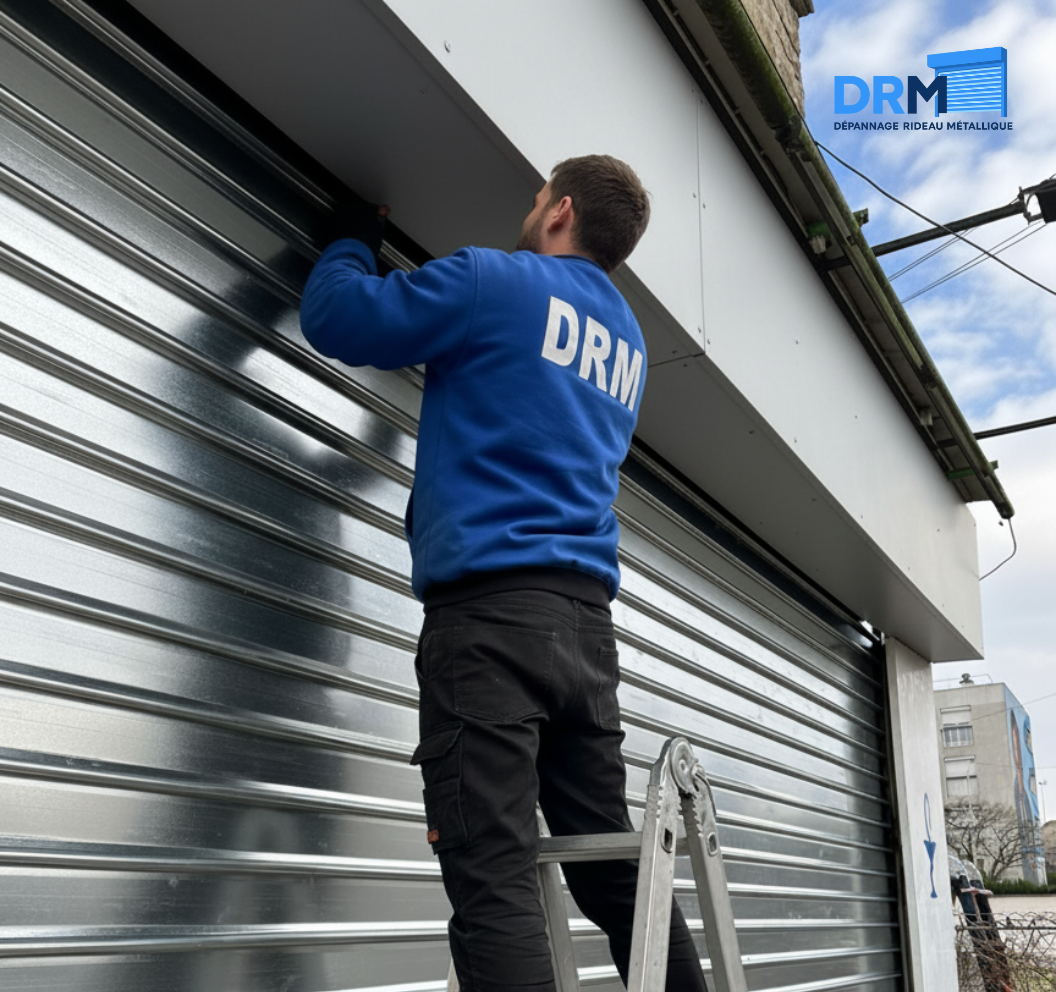Dépannage Rideau Métallique Boulogne : 24/7